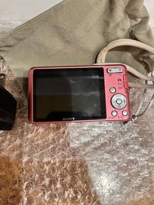 Sony Cyber-shot DSC-W630 16.1 MP Compact Digital Camera Pink