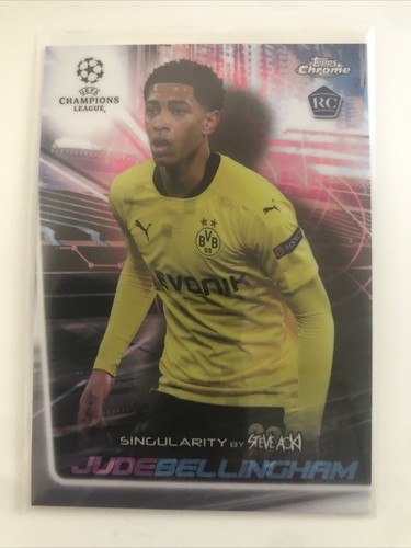 その他 2020 21 topps chrome Bellingham psa9 Jude Bellingham - 2020-21 Topps Chrome Bundesliga RC PSA 9