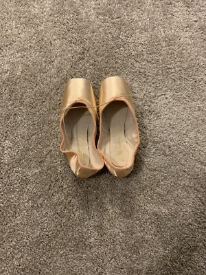 Freed of London Pointe Shoes 5.5 X Triangle maker customs DV wing block