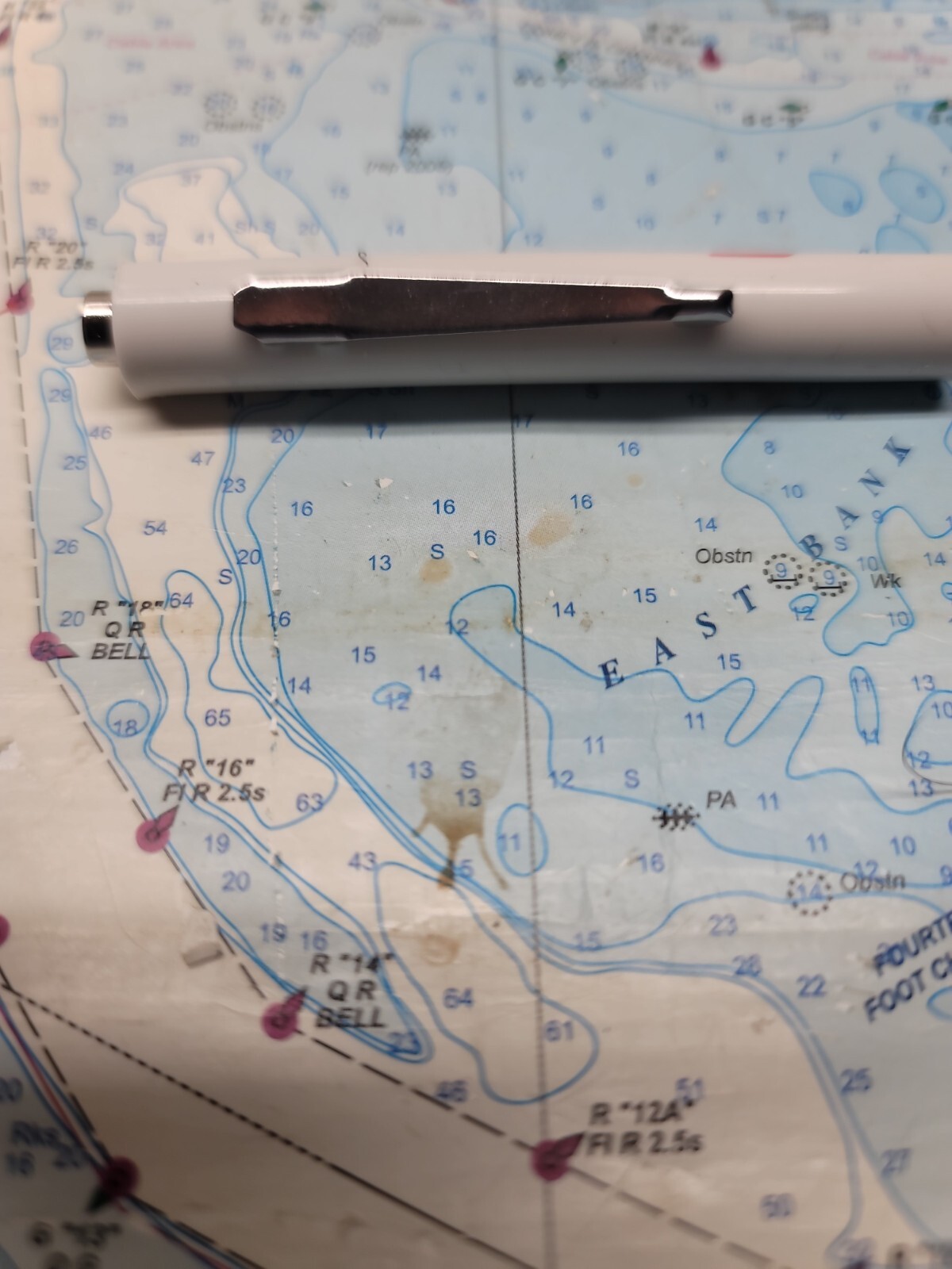 SNAP-ON TOOL POCKET SCREWDRIVER, 5 PACK IN WHITE, BRAND NEW, MAGNETIC END