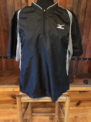 mizuno windlite baseball pullover