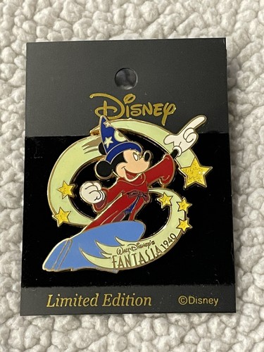 Walt Disney Park Fantasia 1940 Sorcerer Mickey Limited