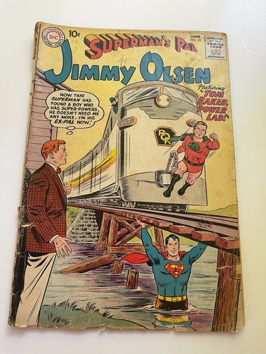 Vintage Jimmy Olsen, Supermans Pal #45 