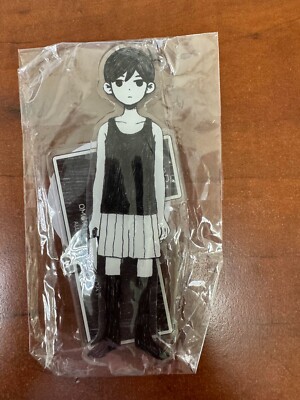 OMOCAT Omori X Tree Village Cafe 2024 Limited Acrylic Stand Figure BASIL New