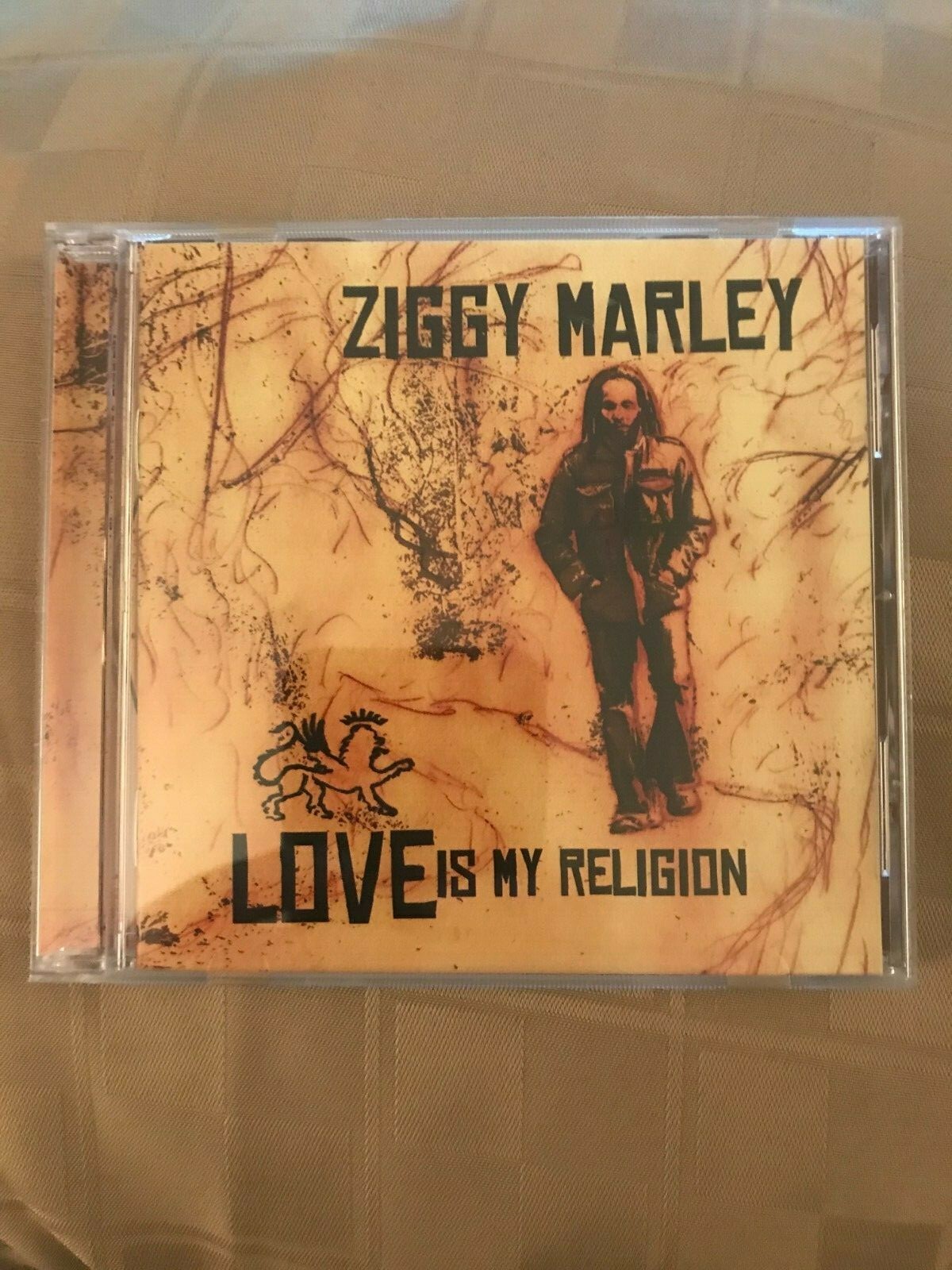 米LP Ziggy Marley Love Is My Religion TGW001 Tuff Gong /00240 Ziggy Marley *Love Is My Religion *CD *2006 *Tuff Gong *TGW