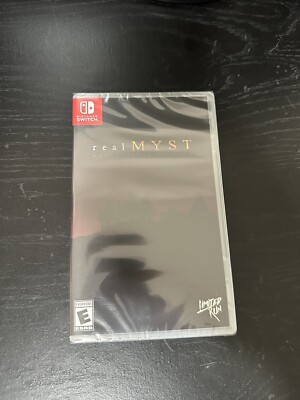RealMyst Masterpiece Edition (Switch) - Limited Run Games - RARE - SEALED #63