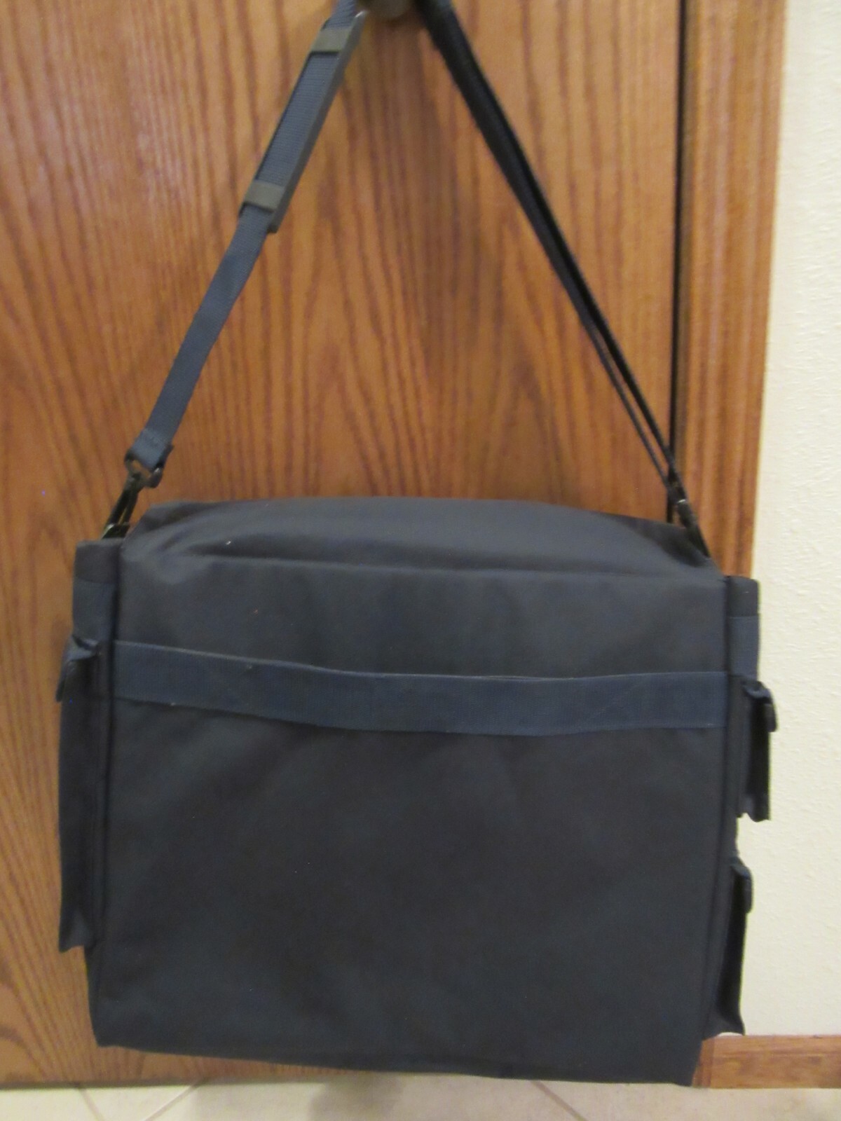 Crop In Style Scrapbooking Black Tote Arts Crafts Tools Organizer