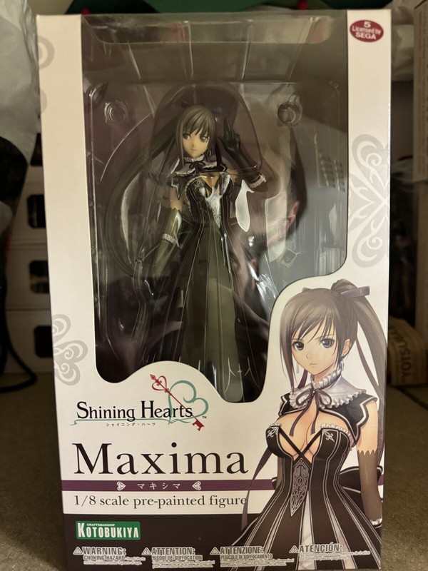 Maxima Shining Hearts Kotobukiya