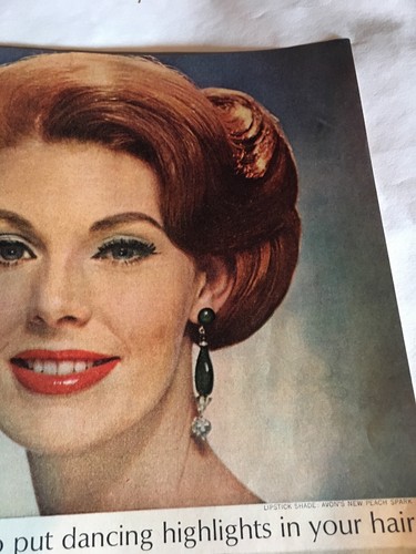 1963 Vintage Ad Avon Cosmetics (E1)