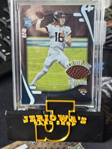 NFL EXQUISITE 21 ルーキーカード SP149 トレバーローレンス NFL EXQUISITE 21 ルーキーカード SP149 トレバーローレンス NFL