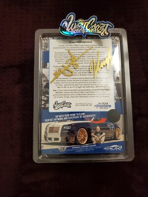 NVRLAND & M2 West Coast Customs 30 Year Annaversary 49 Merc 1 Of 50 Signed 