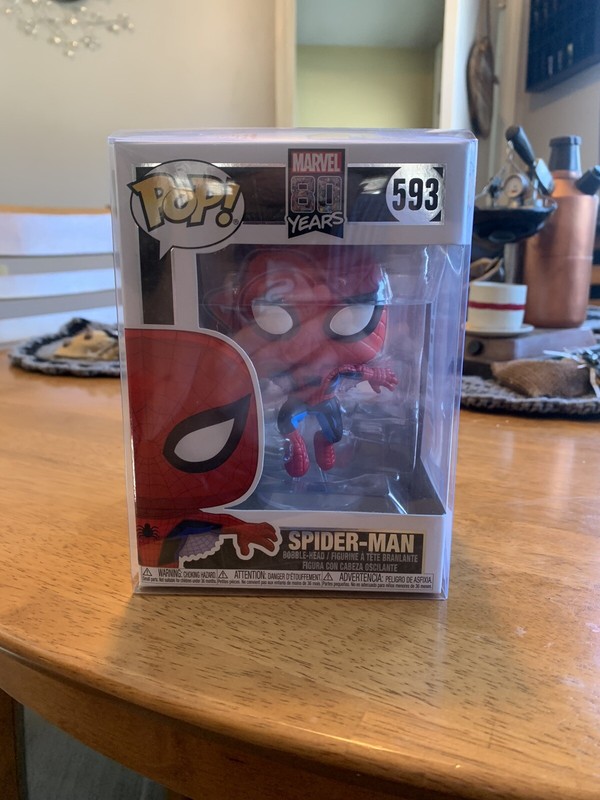 Spider-man Funko Pop! Vinyl Checklist - Find All The Funko Figurines with this Database of All