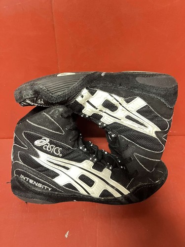 ASICS Intensity Rare Wrestling Shoes Black/white Size 6