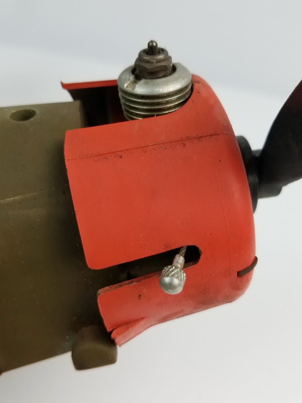 Wen Mac AT-6 Texan Trainer Army Airplane w/ Gas motor  w/ extra parts