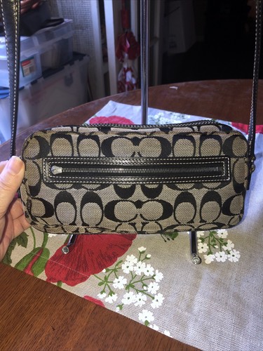 COACH ロゴ入りバッグ ブラック/グレー $_12.JPG?set_id=880000500F