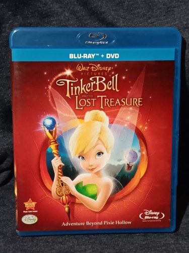 Disney Pictures Tinkerbell And The Lost Treasure 2 Disc Blu