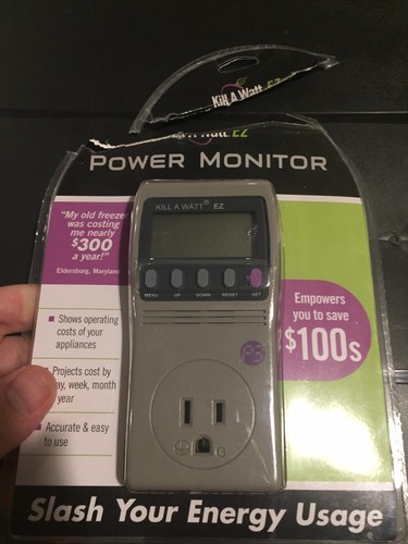 P3 International P4460 Kill A Watt EZ Electricity Usage Monitor PRE OWNED Great!