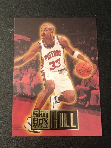 その他 Gallery Players Private Issue Grant Hill GRANT HILL 1996-97 TOPPS GALLERY PRIVATE ISSUE #5 DETROIT