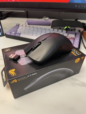Glorious Model O 2 PRO 1KHz Wireless Gaming Mouse