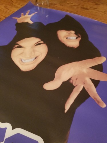 Twiztid - Mostasteless Hoodies Poster rare insane clown posse dark lotus icp mme