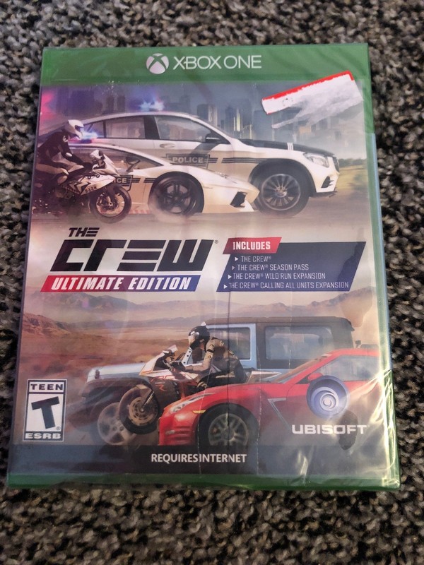 Ubisoft Ubp50402059 The Crew Ultimate Edition Xbox One 887256024642
