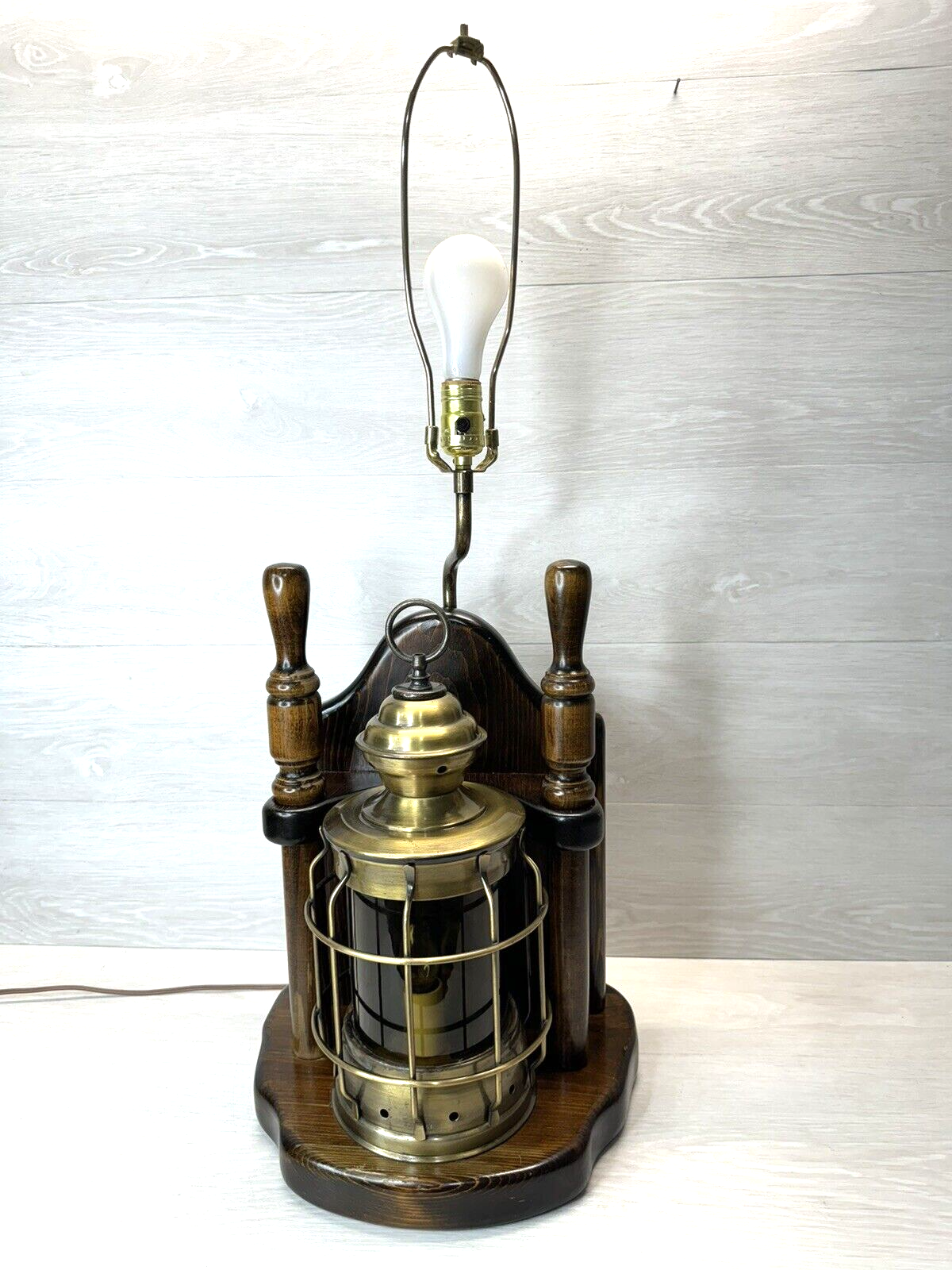 【美品】オール真鍮製　NAVIGATOR'S LANTERN ヴィンテージ vintage_ships_bi_color_navigat