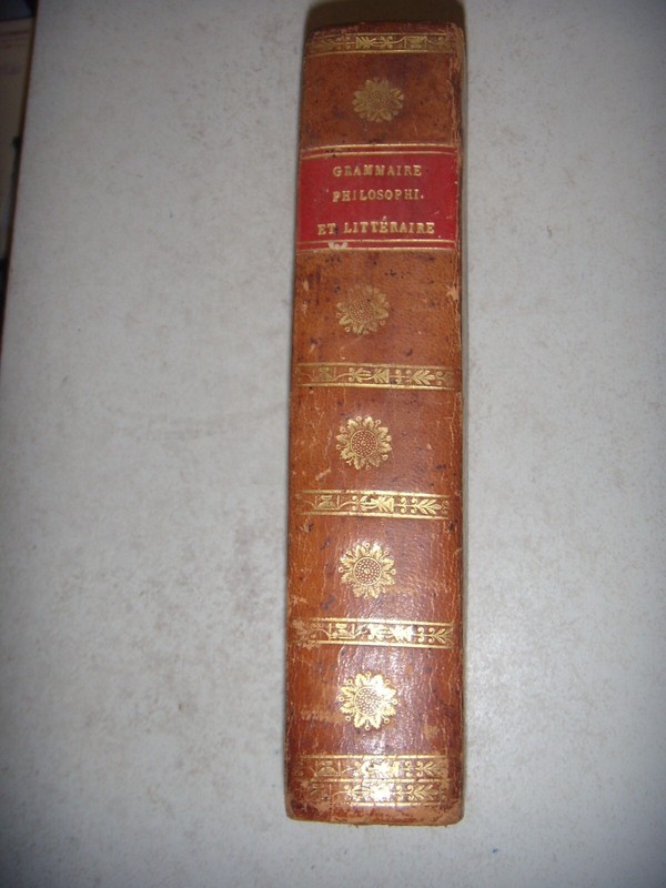 Art De Parler Et D'Ã©Crire Correctement La Langue FranÃ§Aise Ou  Grammaire Philo