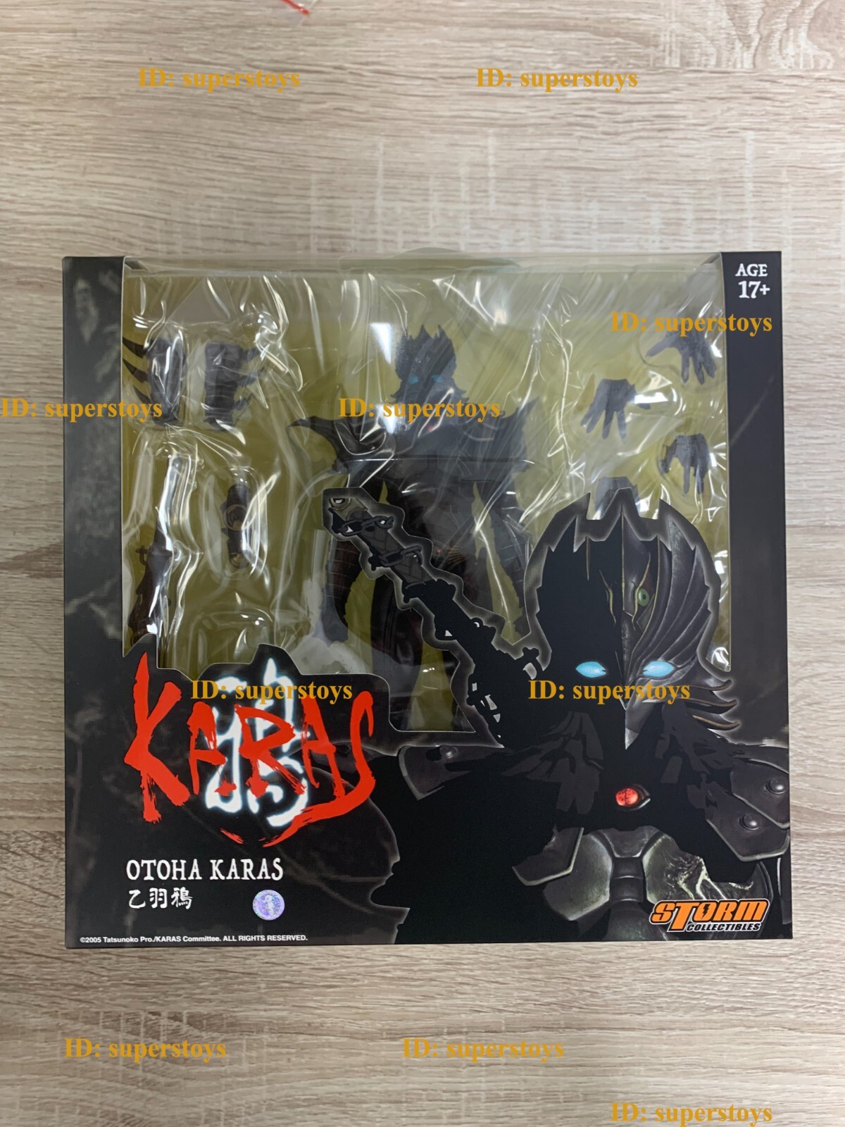 STORM TOYS KARAS 鸦OTOHA素体 ヘッド服セット TSKW01 KARAS 鴉 -OTOHA- Action Figure – Storm Collectibles