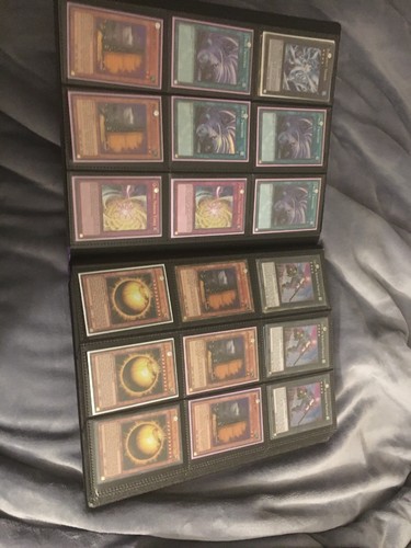 yugioh card collection binders