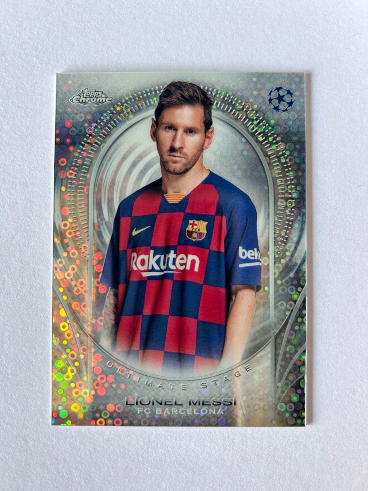 FC Barcelona MESSI 10番セットアップ FC Barcelona Leo Messi #10 Jersey Blue & Red Rakuten