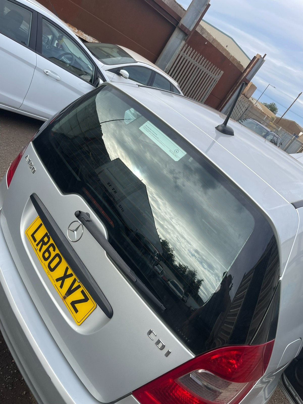 Mercedes A Class W169 2010 Facelift - Rear Tailgate Window Glass 43R-001583