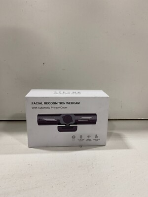 Facial Recognition Webcam, Windows Hello Full HD 1080P 30FPS, Streaming, Comp...
