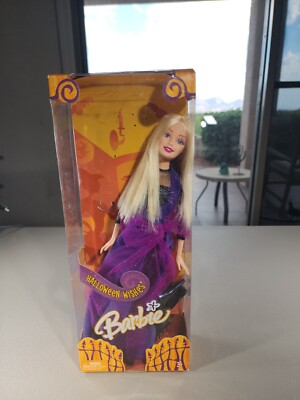 Barbie HALLOWEEN WISHES BARBIE Doll G8539 Target Exclusive Witch 2005 Mattel NEW
