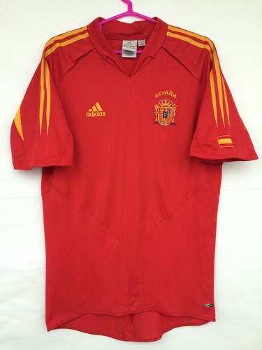 adidas スペイン代表 2004年アウェイ Lサイズ 未使用品