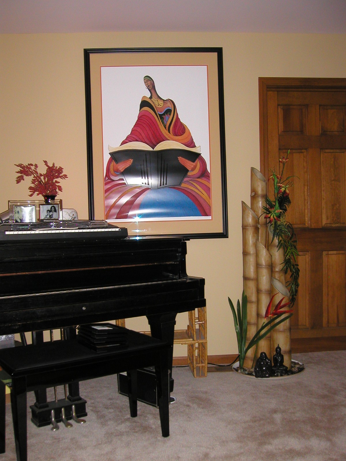 1,800$..Whitney..By Kimball Baby Grand Piano 4' x 5' (Ebony)