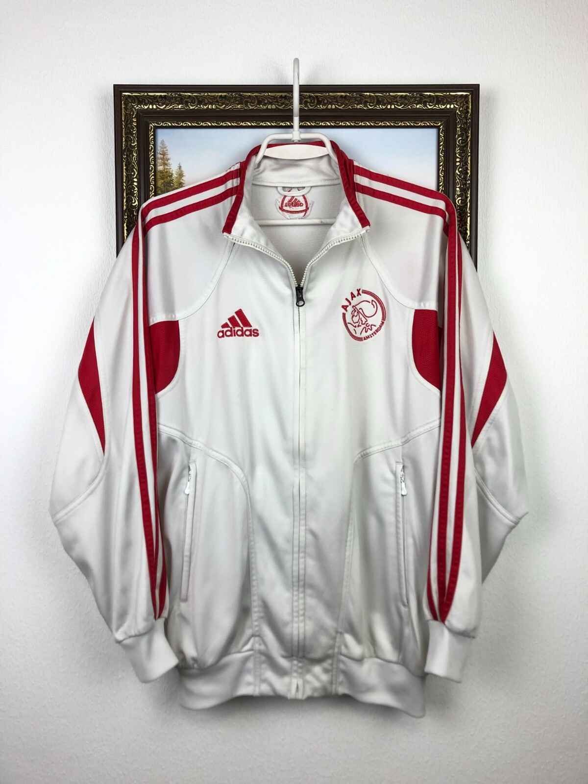 ウェア adidas Ajax Amsterdam 05/06 TrackJKT O adidas Ajax Amsterdam 05/06 TrackJKT O - メルカリ