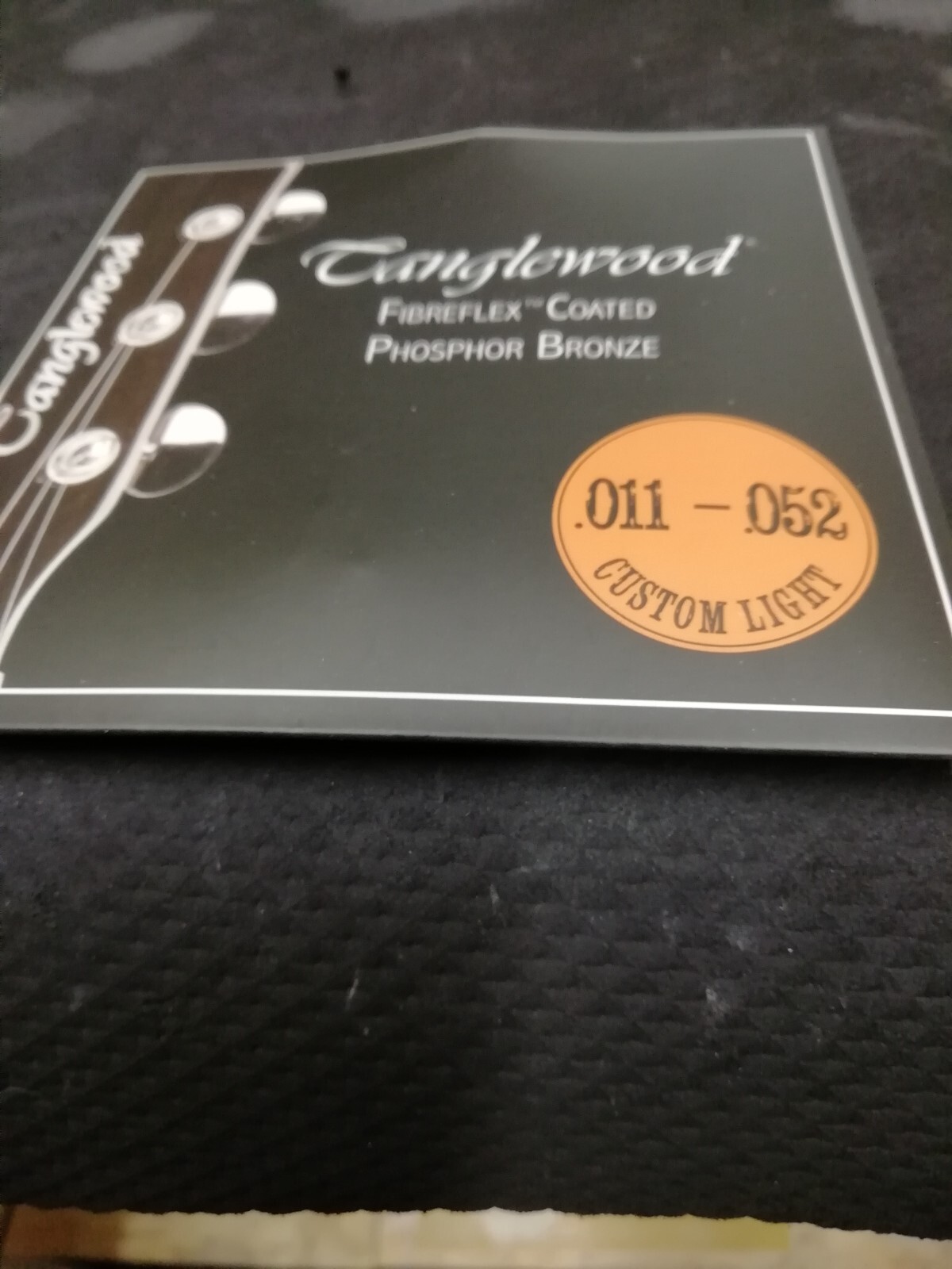 TANGLEWOOD PHOSPHOR BRONZE  ACOUSTIC STRINGS 11- 52