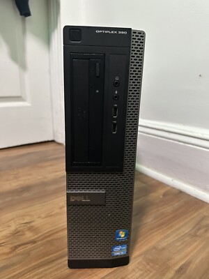 Dell OptiPlex 390 - Intel Core i5-2400 3.10GHz SFF Desktop - NO HDD, NO RAM