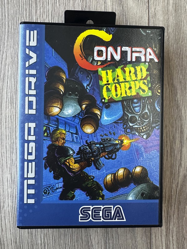 Contra Hard Corps Custom Jeu Megadrive