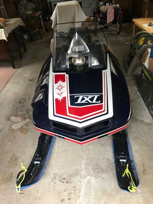 Minty, 1979 Polaris TXL 340, 1650 original miles