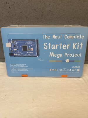 The Most Complete 2560 Starter Kit Mega Project By ELEGOO / Brand New In The Box