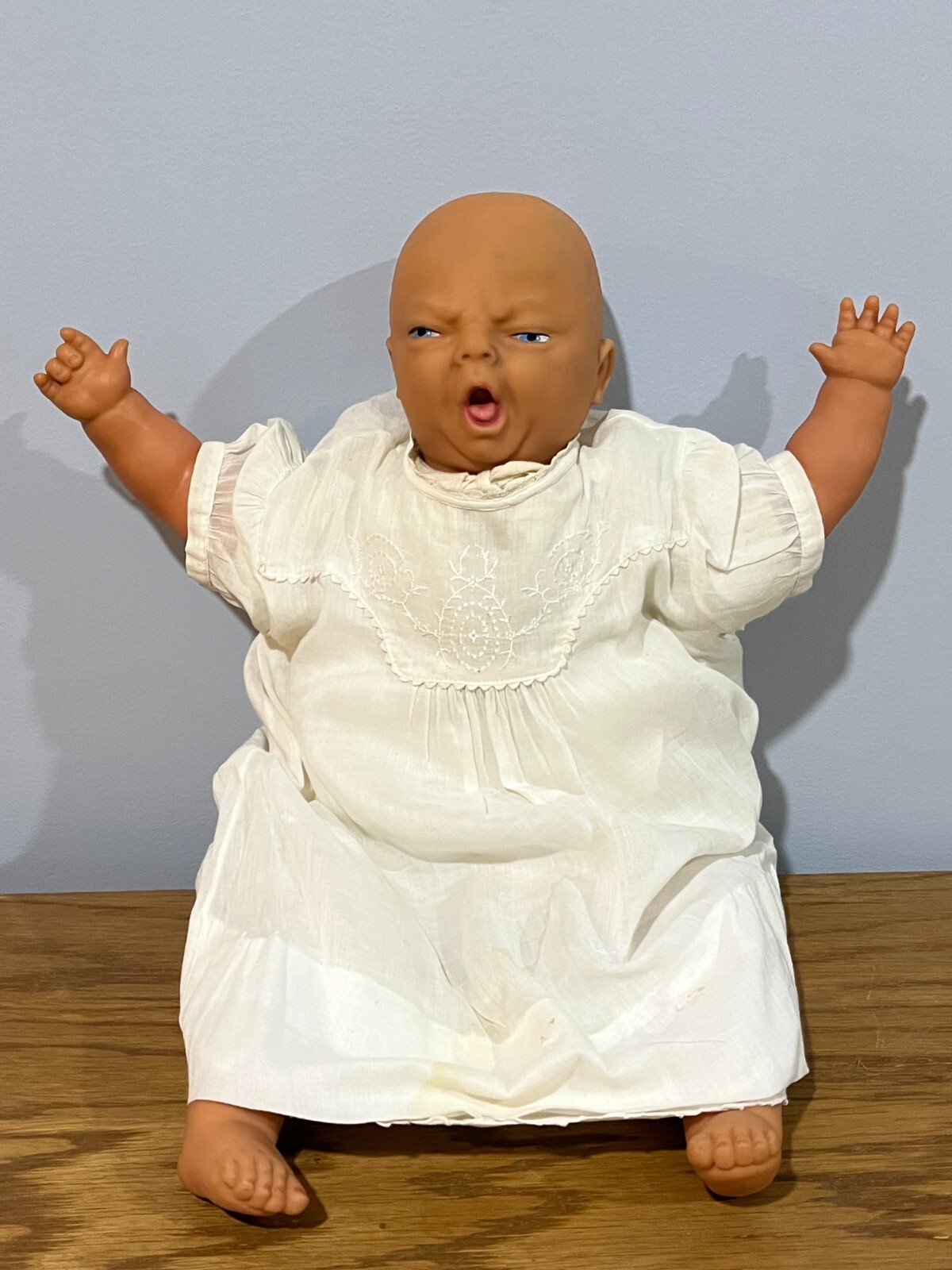 1949 Bi-Bye Baby Lastic Plastic Fleischaker Squalling Baby
