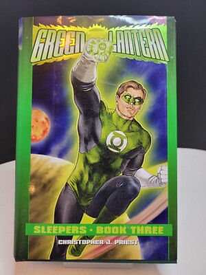 GREEN LANTERN: SLEEPERS (VOLUME 3) By Christopher J. Priest - Hardcover