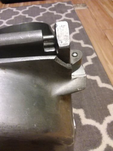 Hobart #12 Pelican Head Shredder, Chopper, Mixer Attachment