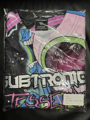 SUBTRONICS TESSERACT AARON BROOKS JERSEY XL