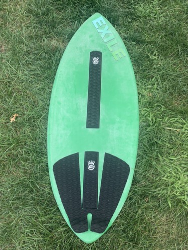 Exile Double Carbon Fiber XL Skimboard With Bag | eBay Exile Double Carbon Fiber XL Skimboard With Bag | eBay