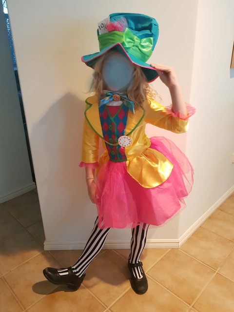 baby mad hatter costume