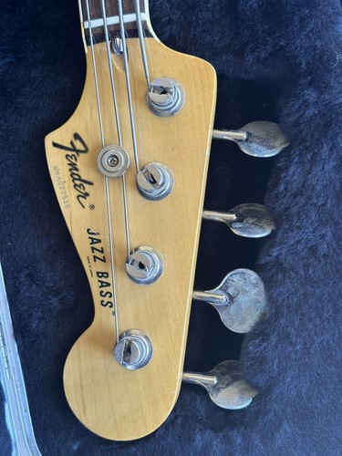 新品 Fender Japan Bass Made in Japan Limited Hybrid II Jazz Bass® Sandblasted – Fender