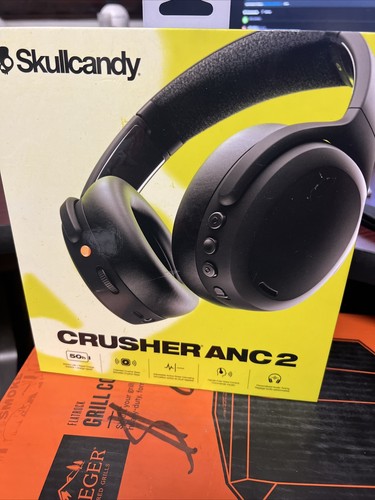 Skullcandy Crusher ANC 2 S6CAW Bluetooth Wireless Headphones Black New 810045688817 | eBay Skullcandy Crusher ANC 2 S6CAW Bluetooth Wireless Headphones Black New 810045688817 | eBay