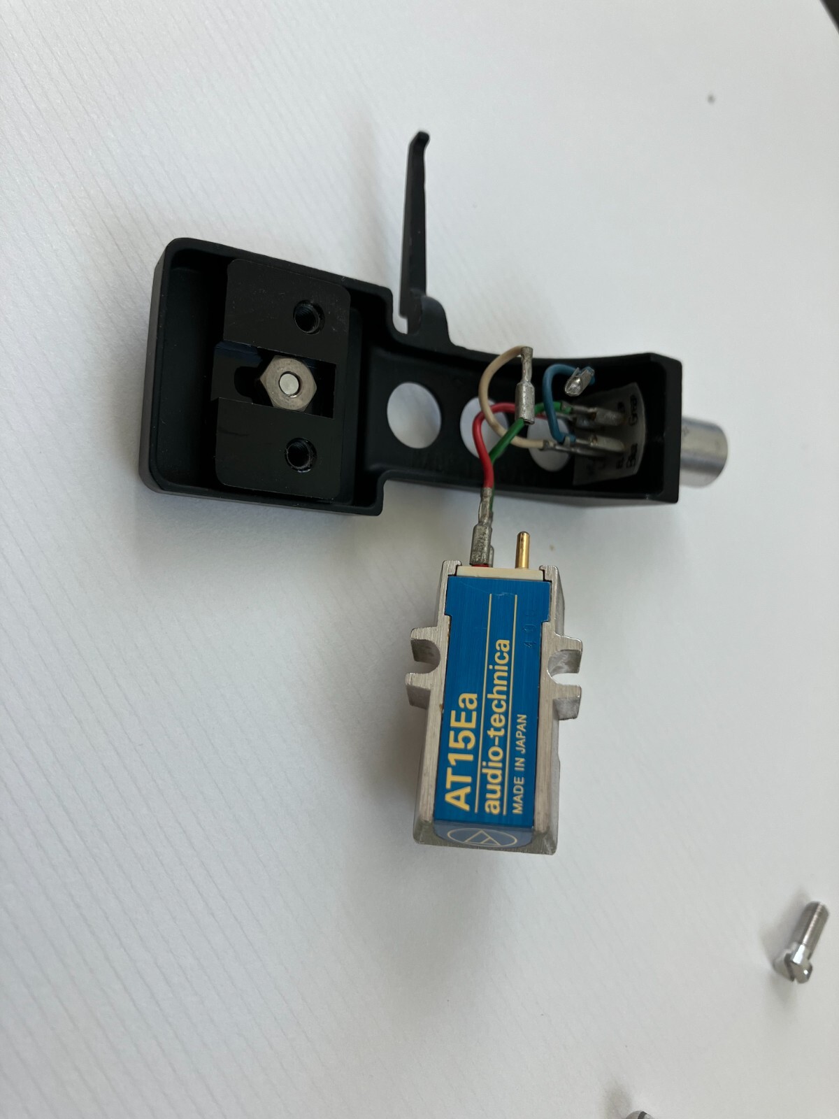 ヘッドシェル カートリッジ オーディオテクニカ AT15E SATIN M-11E ヘッドgrace 2025年最新Yahoo!オークション -カートリッジ オーディオテクニカ